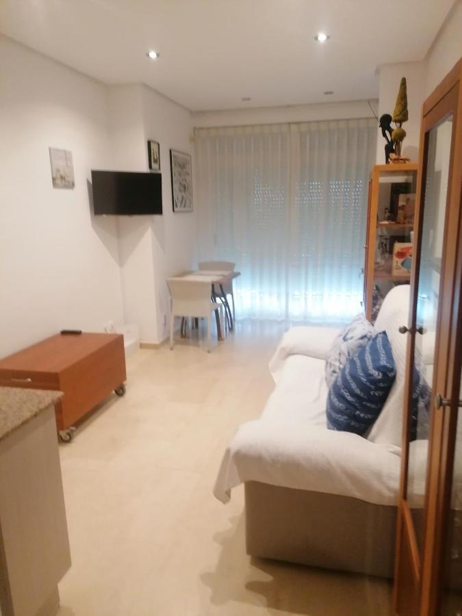 Apartamento Playa Las Arenas Valensiya Dış mekan fotoğraf